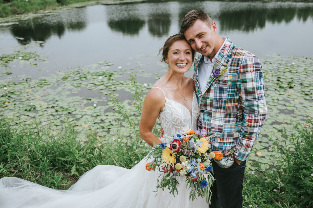 Lakeside photography; greenhouse reception